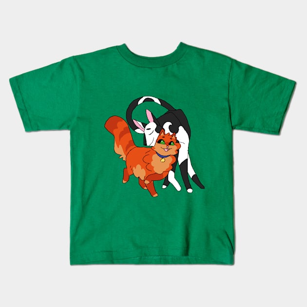 JakeTall Kids T-Shirt by shebifer